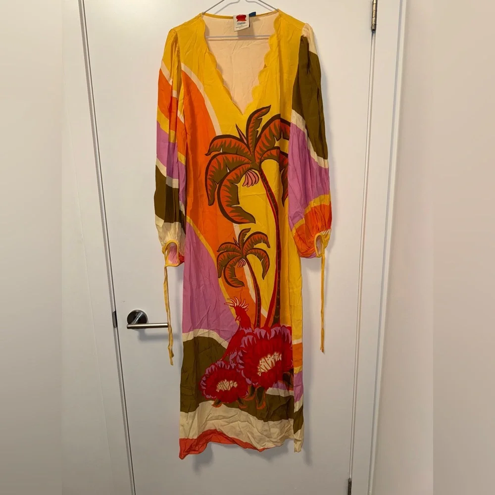 Farm Rio Maxi Dress - Picture 1 of 7